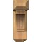 Ekena Millwork Imperial Craftsman Smooth Bracket w/ Offset Brace, Western Red Cedar, 5 1/2"W x 16"D x 16"H BKT0604X16X16IMP04SWR - alternate 2